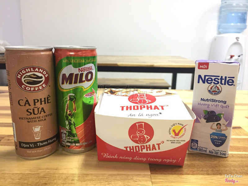 Bữa sáng Nestle năng lượng 1