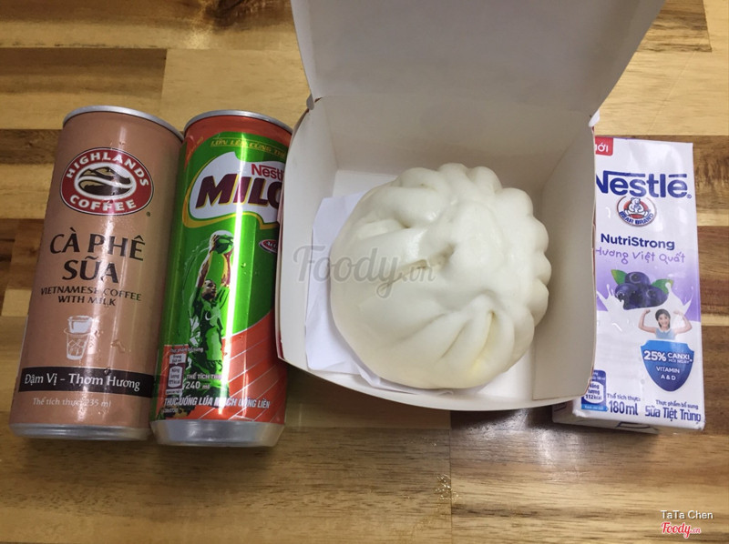 Bữa sáng Nestle năng lượng 1