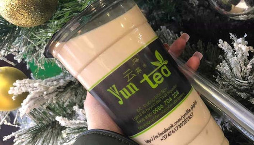 TRÀ SỮA lấp não :)))