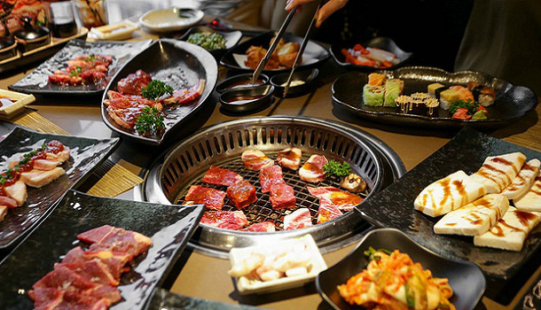 Sumo BBQ - Aeon Mall Canary Bình Dương - Buffet Nướng & Lẩu