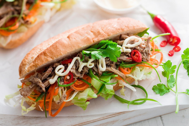 Bánh Mì Bata - Trần Huy Liệu