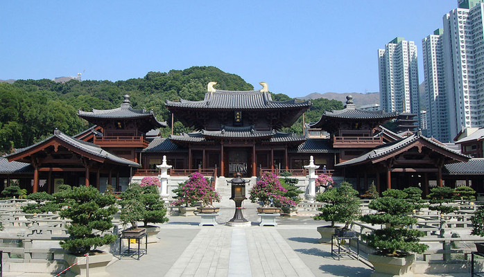 Chi Lin Nunnery