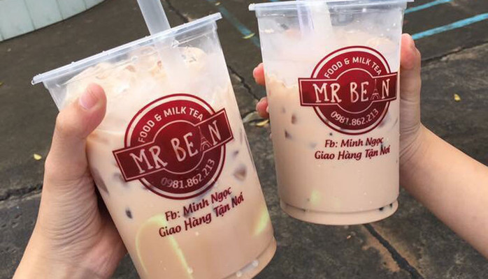 Mr. Bean - Food & Milk Tea