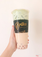 + Matcha foam