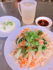 Fried noodles with beef