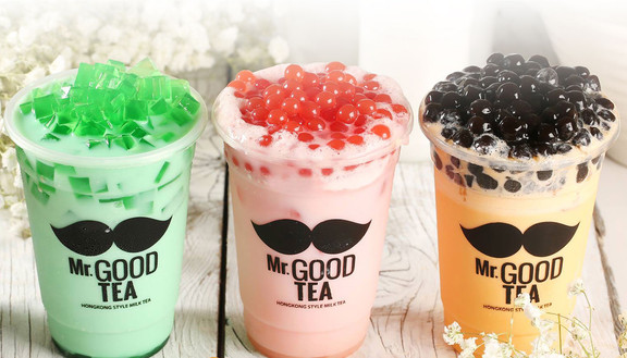 Mr.Good Tea - Trà Sữa Hong Kong - Lý Thường Kiệt