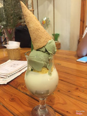 matcha parfait