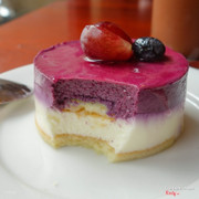 Mousse Việt Quất - Blueberry