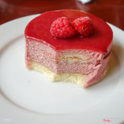 Raspberry Mousse - Phúc Bồn Tử/Mâm Xôi