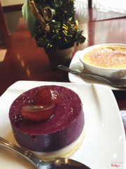 Mousse Việt Quất