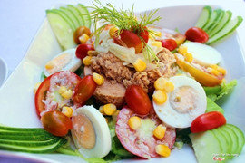 salad cá ngừ