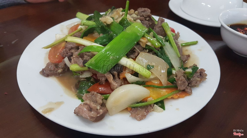 phở bò xào