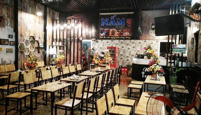 Nấm Cafe