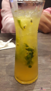 Soda chanh dây