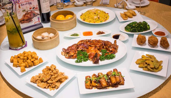 Crystal Jade Kitchen - Vạn Hạnh Mall - Nhà Hàng Quảng Đông