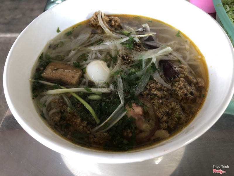 Bún riêu cua