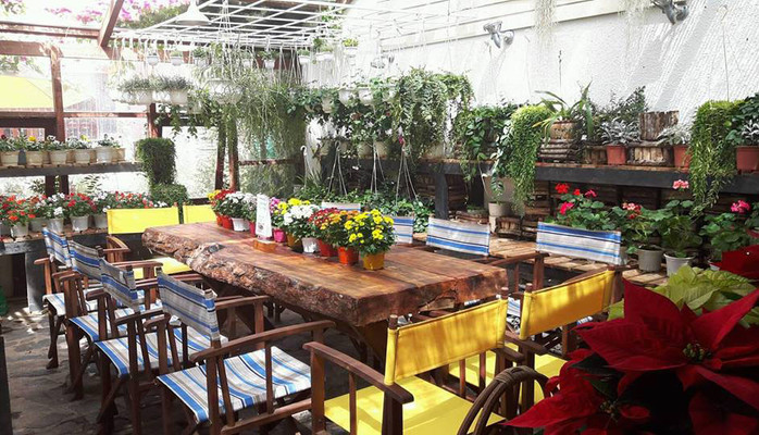 F Cánh Đồng Hoa Cafe