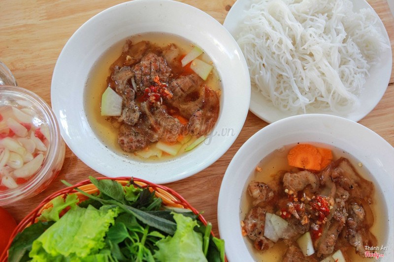 Bún chả