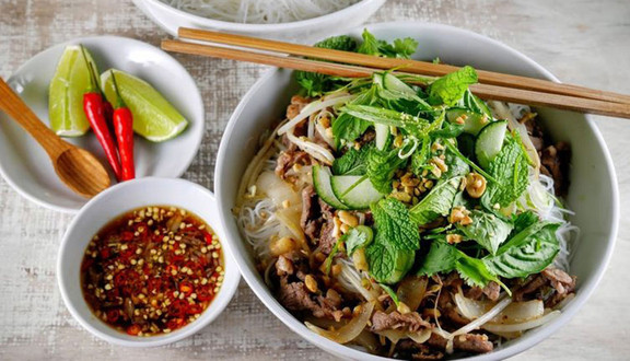 Bún Bò Xào - Đồ Chiểu