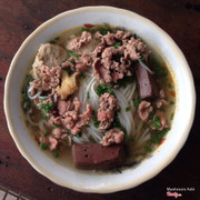 Bún bò chả