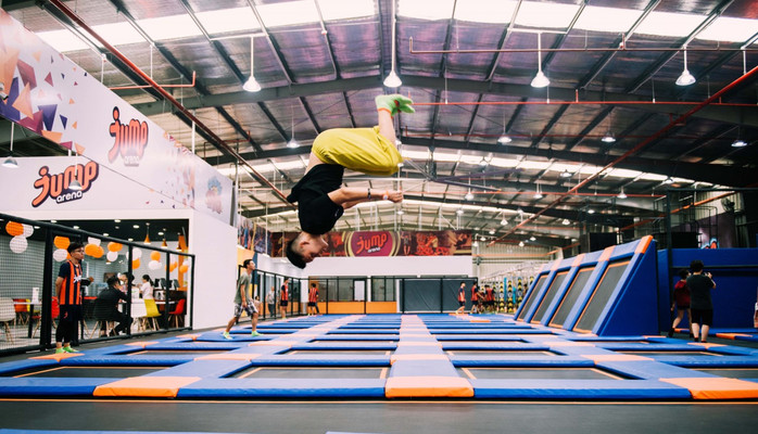 Jump Arena Trampoline Park Vietnam