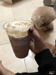 Các bạn có thấy có tí vụn oreo nào nó bay vào cái cốc này ko?? Các bạn cố tình như vậy hay tại nhân viên bỏ quên não khi đi làm nên mới quên oreo của mình tới 2 lần???