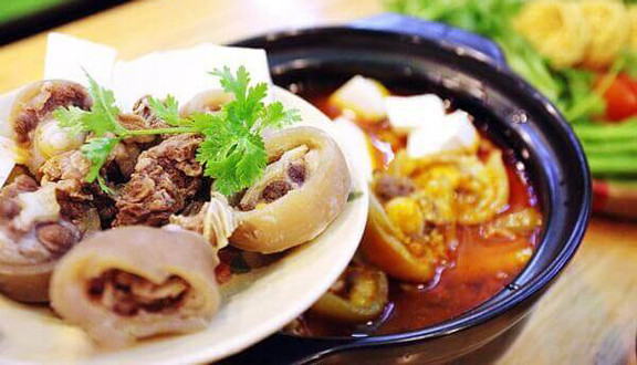 Lẩu Đuôi Bò T&H