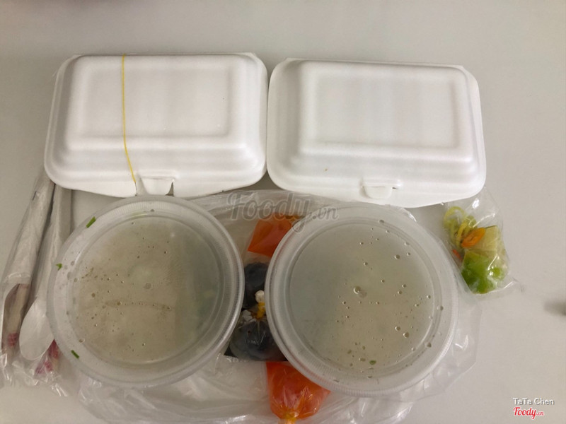 Mì thập cẩm & Hủ tiếu xá xíu