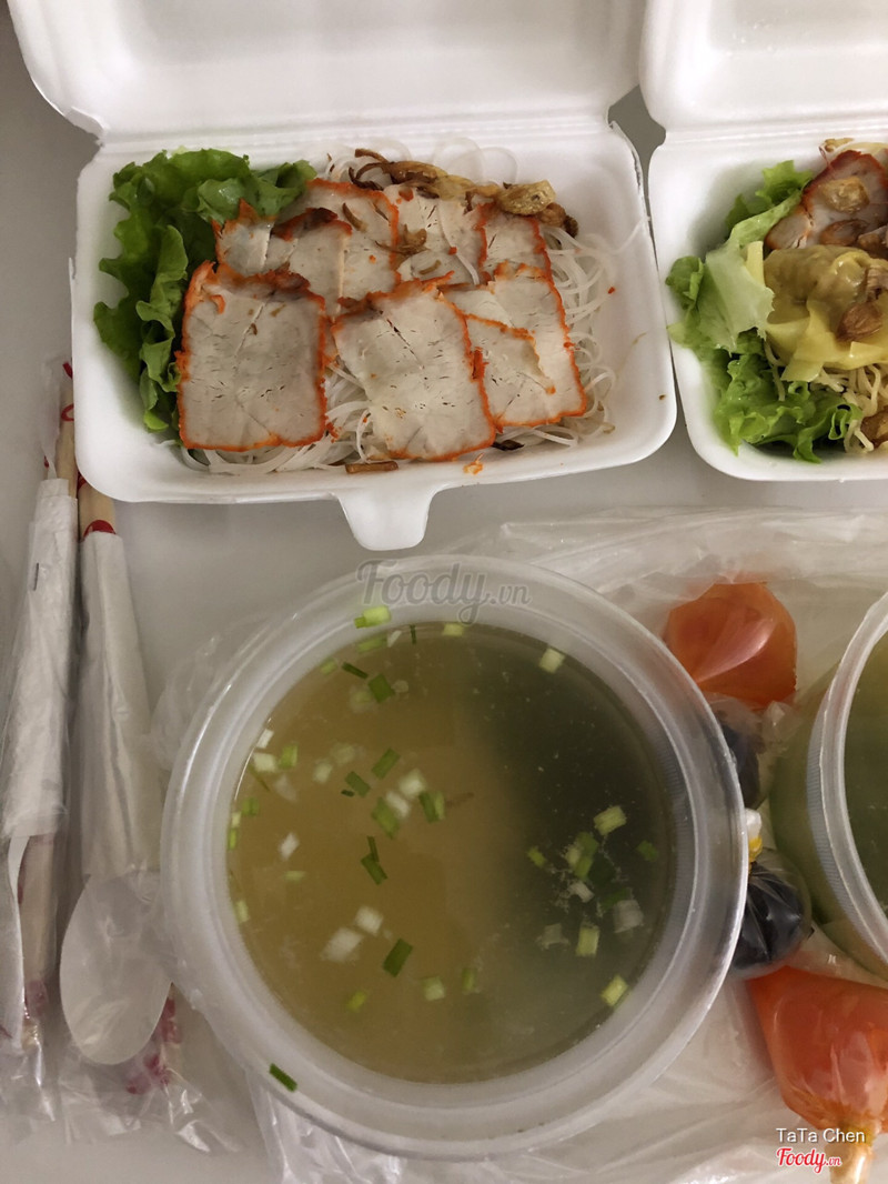 Hủ tiếu xá xíu