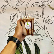 Sinh tố dừa cacao cực chất