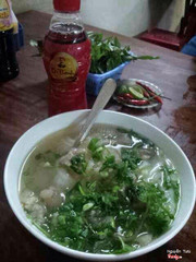 Phở gầu gân