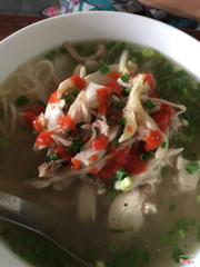 Phở gà