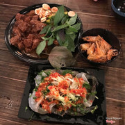 tôm - bò warningzone