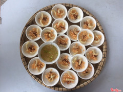 Bánh bèo chén khay lớn - Quán Nhạn