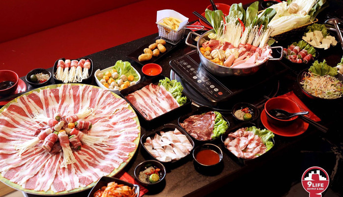 9Life Buffet - Hotpot & BBQ - Quan Hoa