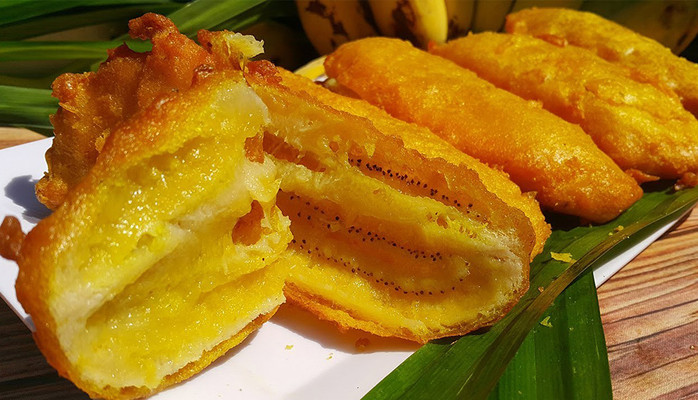 Bánh Chuối Chiên - Phan Bội Châu