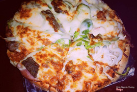 Pizza cực cực ngon