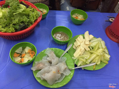 bánh bột lọc