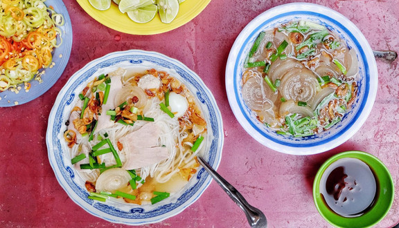 Hủ Tiếu Mì & Bò Kho - Tên Lửa