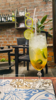 Mojito chanh dây