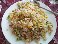 cơm chiên hải sản