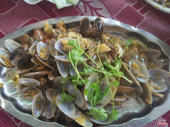 chip chip hấp sả