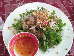 gỏi hải sản