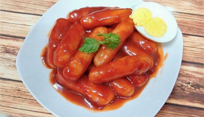 Bánh Gạo Cay & Thịt Nướng Hàn Quốc