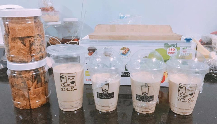 3 Chị Em - Milktea & Cake  - Shop Online