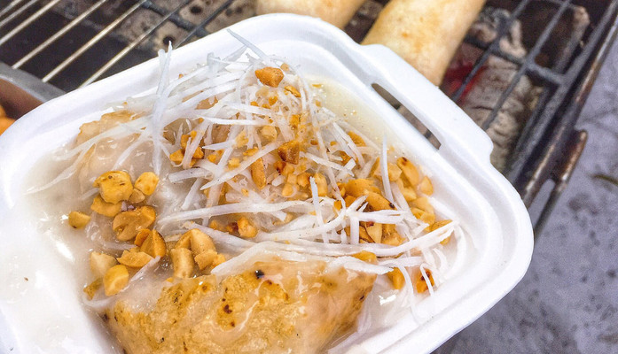 Chuối Nếp Nướng & Thịt Xiên - Hàng Đường - 1 Hàng Đường