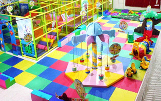 Kid's Playground - Khu Vui Chơi Trẻ Em - Lotte Center