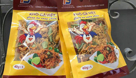 Đồ Ăn Vặt T389 Việt Nam