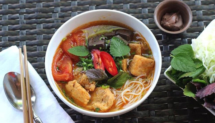 Bún Riêu, Canh Bún - Đường Số 17