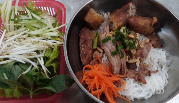 Bún Thịt Nướng - Lê Văn Sỹ